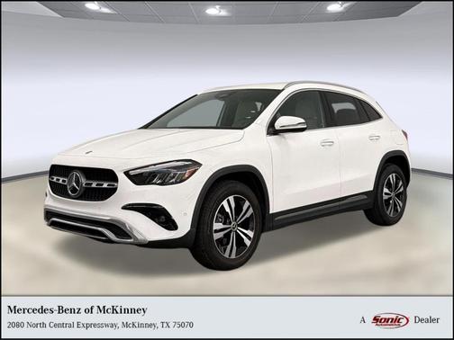Polar White 2026 Mercedes-Benz GLA 250 4MATIC