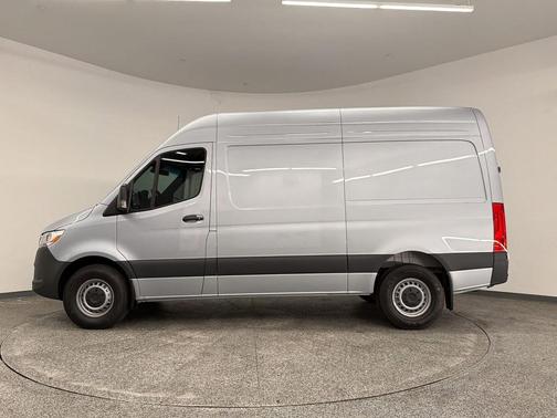 Hightech Silver 2025 Mercedes-Benz Sprinter 2500 Standard Roof