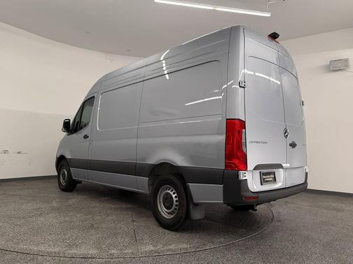 Hightech Silver 2025 Mercedes-Benz Sprinter 2500 Standard Roof