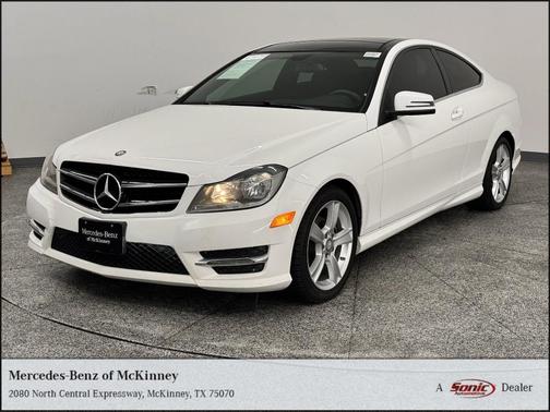 2014 Mercedes-Benz C-Class C 250