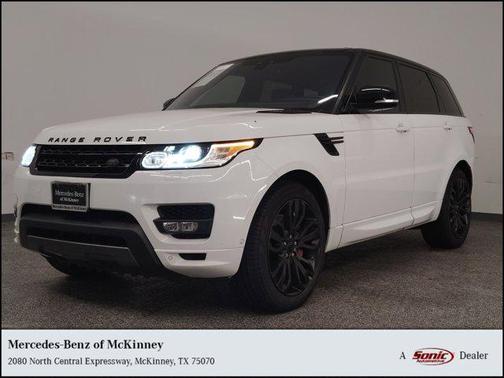 2017 Land Rover Range Rover Sport 3.0L Supercharged HSE Dynamic