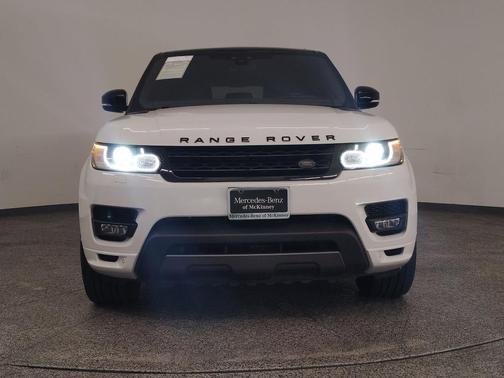 2017 Land Rover Range Rover Sport 3.0L Supercharged HSE Dynamic