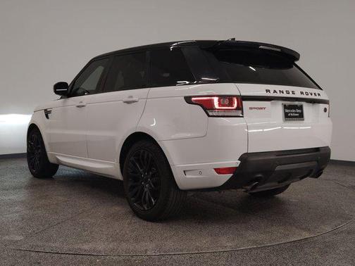 2017 Land Rover Range Rover Sport 3.0L Supercharged HSE Dynamic