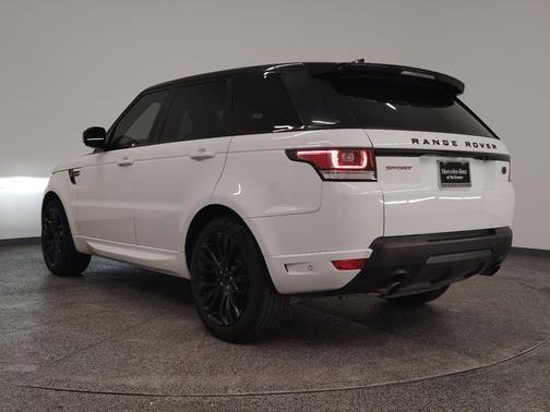 2017 Land Rover Range Rover Sport 3.0L Supercharged HSE Dynamic