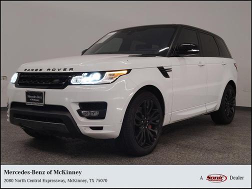 2017 Land Rover Range Rover Sport 3.0L Supercharged HSE Dynamic