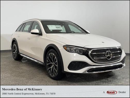 2025 Mercedes-Benz E-Class 4MATIC