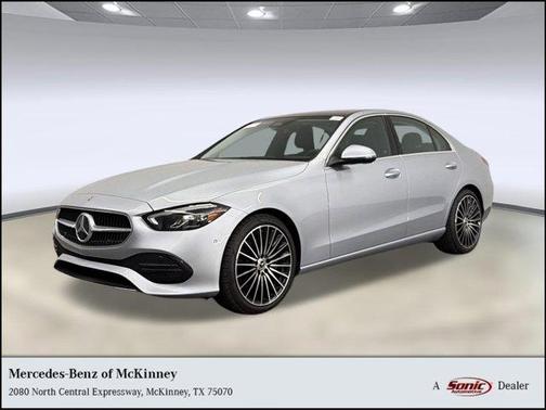 Cirrus Silver Metallic 2026 Mercedes-Benz C-Class C 300