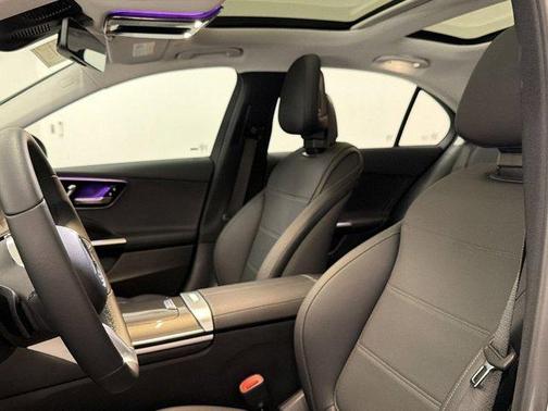 Cirrus Silver Metallic 2026 Mercedes-Benz C-Class C 300