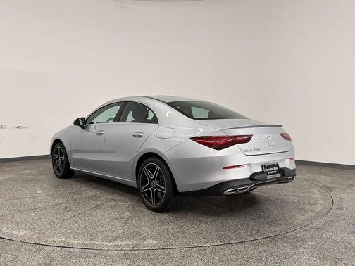 Cirrus Silver Metallic 2026 Mercedes-Benz CLA 250 Base