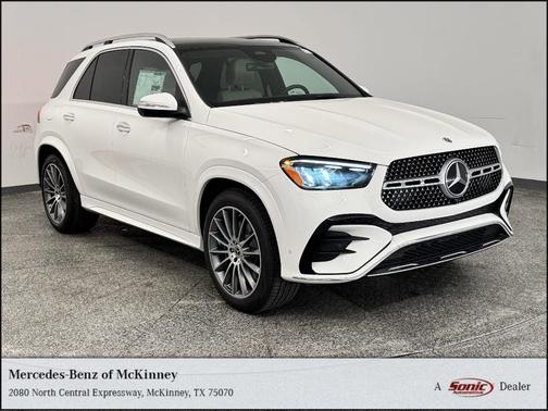 2025 Mercedes-Benz GLE 450 4MATIC