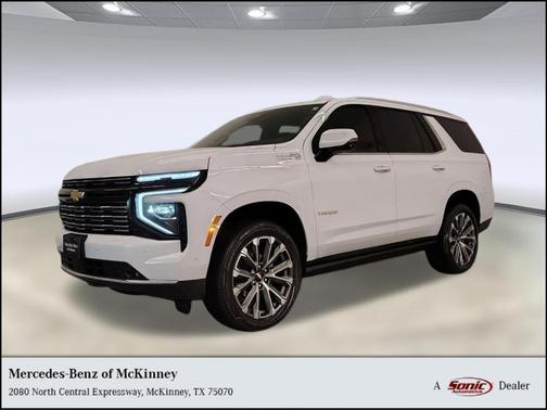 2026 Chevrolet Tahoe 4WD High Country