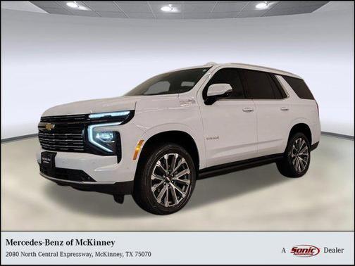 2026 Chevrolet Tahoe 4WD High Country