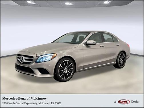 2021 Mercedes-Benz C-Class Sedan