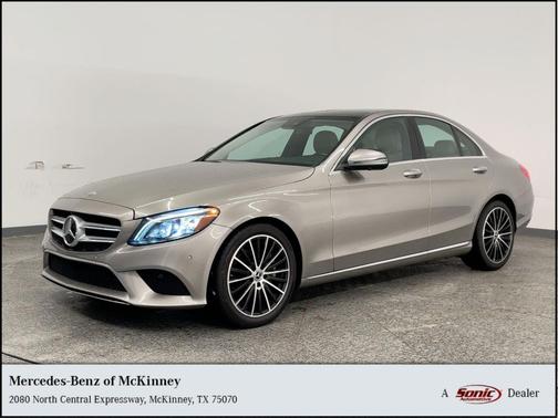 2021 Mercedes-Benz C-Class Sedan