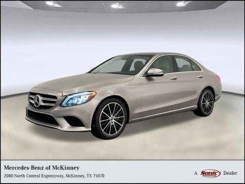 2021 Mercedes-Benz C-Class Sedan