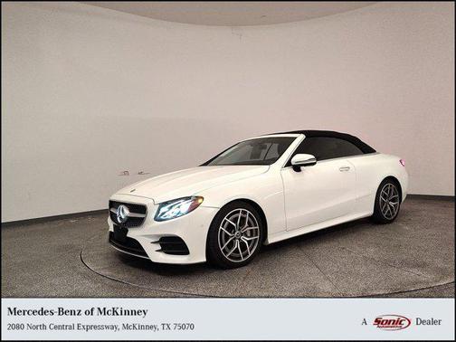 2020 Mercedes-Benz E-Class E 450