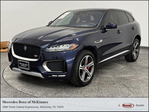 2017 Jaguar F-PACE S