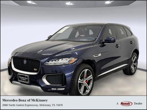 2017 Jaguar F-PACE S