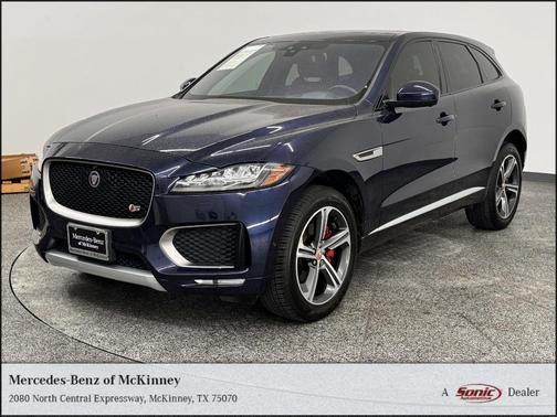 2017 Jaguar F-PACE S