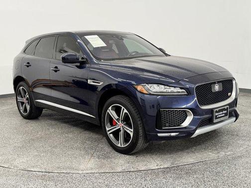 2017 Jaguar F-PACE S