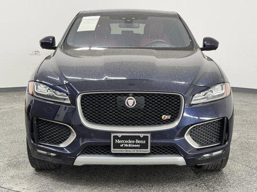 2017 Jaguar F-PACE S
