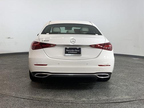 2025 Mercedes-Benz C-Class C 300