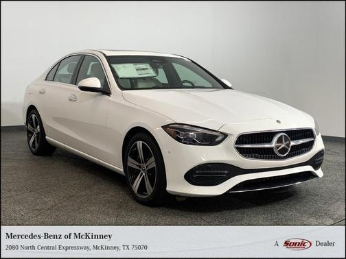 2025 Mercedes-Benz C-Class C 300