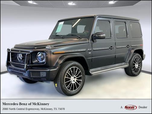 2020 Mercedes-Benz G-Class 4MATIC