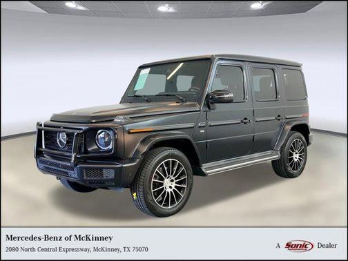 2020 Mercedes-Benz G-Class 4MATIC