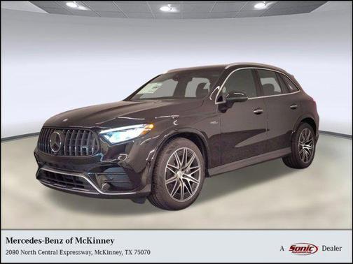 2026 Mercedes-Benz AMG GLC 43 4MATIC