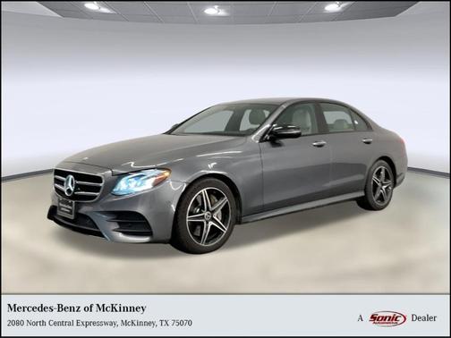 2018 Mercedes-Benz E-Class 4MATIC