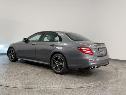 2018 Mercedes-Benz E-Class 4MATIC