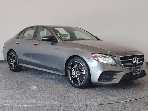 2018 Mercedes-Benz E-Class 4MATIC