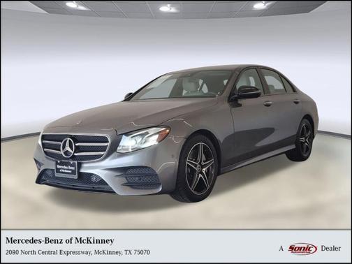 2018 Mercedes-Benz E-Class 4MATIC