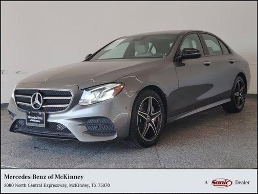 2018 Mercedes-Benz E-Class 4MATIC