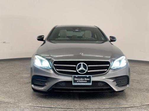 2018 Mercedes-Benz E-Class 4MATIC