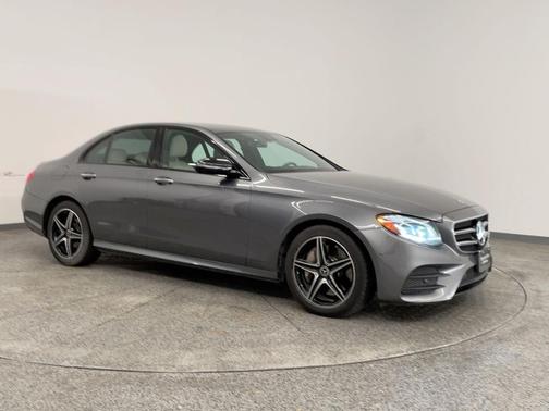 2018 Mercedes-Benz E-Class 4MATIC