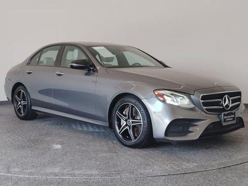 2018 Mercedes-Benz E-Class 4MATIC