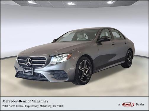 2018 Mercedes-Benz E-Class 4MATIC