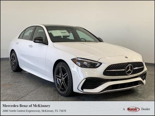 2025 Mercedes-Benz C-Class C 300