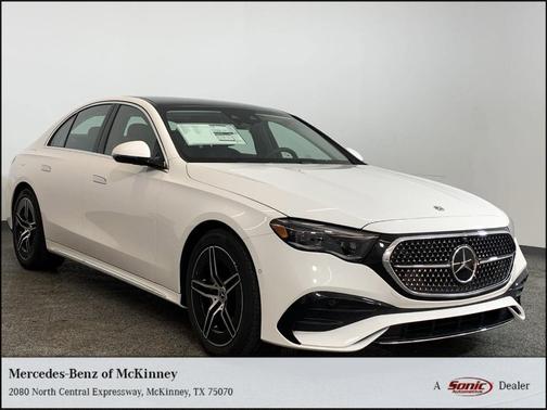2025 Mercedes-Benz E-Class E 350