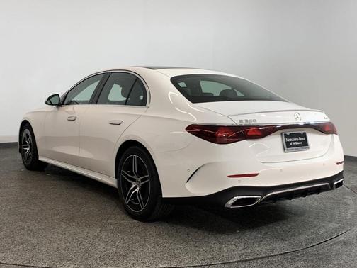 2025 Mercedes-Benz E-Class E 350