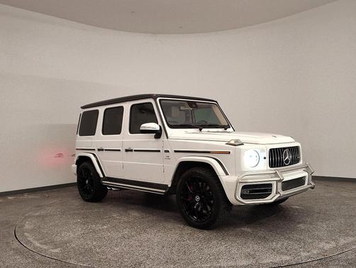 2019 Mercedes-Benz AMG G 63 4MATIC