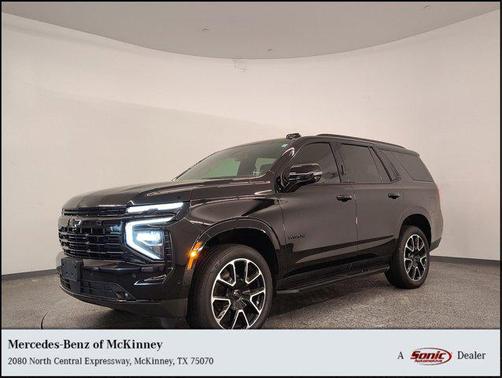 2025 Chevrolet Tahoe 4WD RST