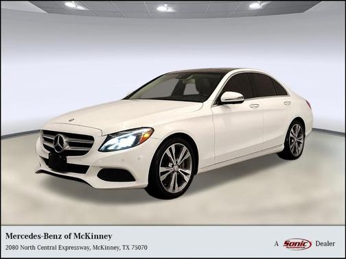 2017 Mercedes-Benz C-Class C 300