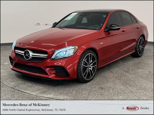 2019 Mercedes-Benz AMG C 43 4MATIC