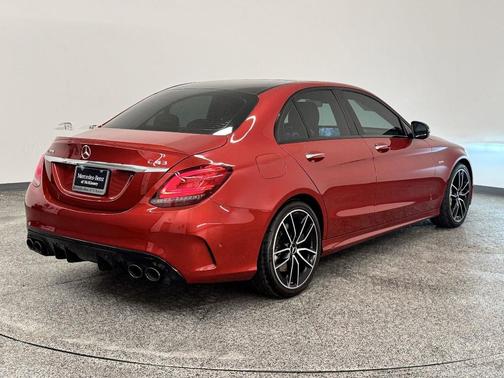 2019 Mercedes-Benz AMG C 43 4MATIC