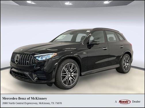 2026 Mercedes-Benz AMG GLC 43 4MATIC