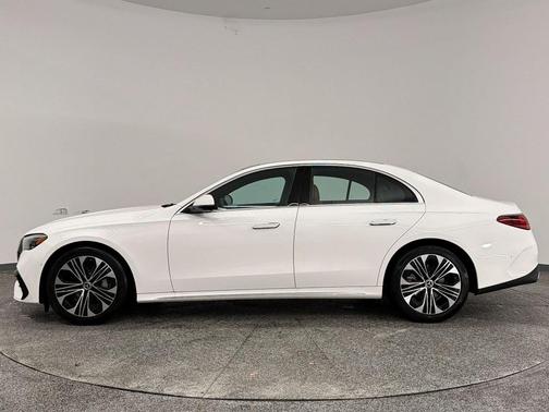 Polar White 2026 Mercedes-Benz E-Class E 350