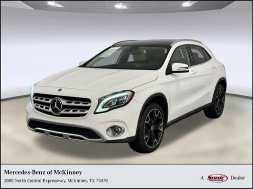 2019 Mercedes-Benz GLA 250 4MATIC